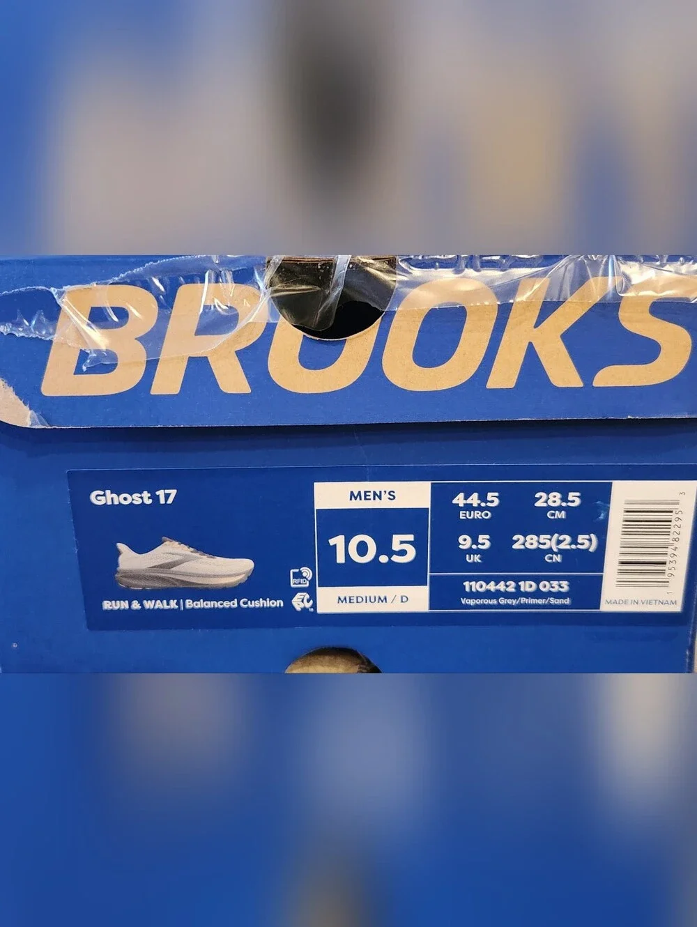 Brooks ghost 17